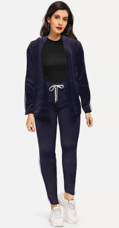 Conjuntos Deportivo Casuales Mujer Legging Y Sudadera Stretch - MALABIS