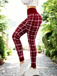 Set 2 Leggings Mujer Mayones Mallones Stretch Cómodos - tienda en línea