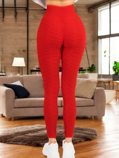 Imagen de LEGGING DE MUJERS TEXTURIZADO ESTILO PUSH UP