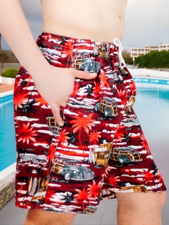 Set Shorts En Pareja De Trajes De Baño Hombre y Mujer 2 piezas - comprar en línea
