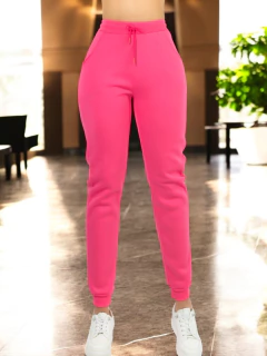 Pants de Mujer Térmico Deportivo o Casual, Chándal Relax Fit Cómodos y de Moda - MALABIS