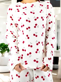 Pijama Afelpada para Mujer Polar FLeece Pantalón y Sudadera en internet
