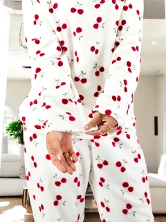 Pijama Afelpada para Mujer Polar FLeece Pantalón y Sudadera - MALABIS