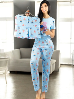 Set de Pijama 3 Piezas para Mujer – Comodidad y Estilo en Uno - tienda en línea