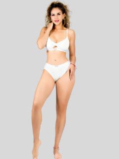 Set de Lencería Mujer Brasier y Calzón Cómodo Casual Juego de Ropa Interior Dama
