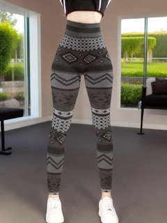 Set 2 Legging de Mujer Mallones Dama Stretch Leggins Mayon Mallas - MALABIS