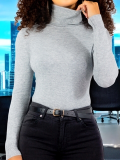 Suéter Mujer Cuello Alto Sueteres De Dama Cuello Tortuga Sweater