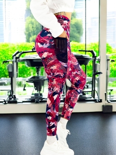 Leggins Deportivo Mujer Mallas Gym Mallones Dama Con Bolsas Laterales - MALABIS