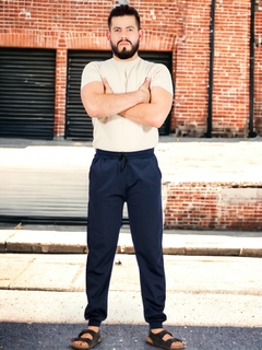 Pants de para caballero con bolsas y cintura ajustable en internet