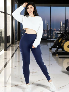 Set 2 Leggings Mujer Mayones Mallones Stretch Cómodos - MALABIS