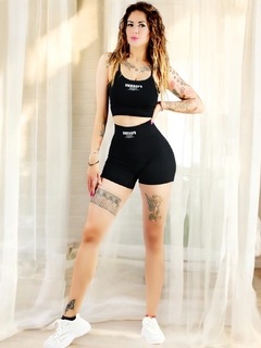 Conjunto Deportivo/Casual Mujer: Short y Blusa Stretch, Comodidad y Estilo en internet