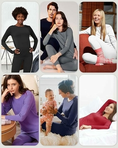 Conjunto Térmico Mujer Pijamas Blusa Y Leggins Piyama Pijama - MALABIS