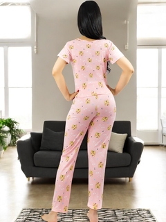 Set de Pijama 3 Piezas para Mujer – Comodidad y Estilo en Uno