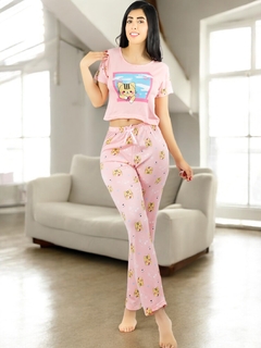 Set de Pijama 3 Piezas para Mujer – Comodidad y Estilo en Uno - comprar en línea