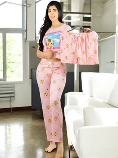 Set de Pijama 3 Piezas para Mujer – Comodidad y Estilo en Uno en internet