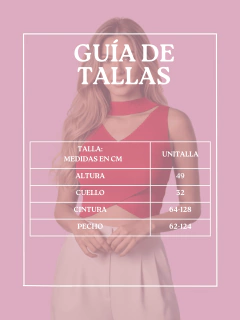 Blusa Crop Cuello Canale Diseño Elegante y Comodidad