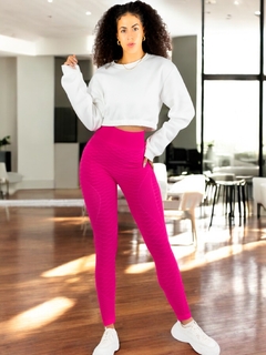 LEGGIN DE MUJER TEXTURIZADO PUSH UP en internet