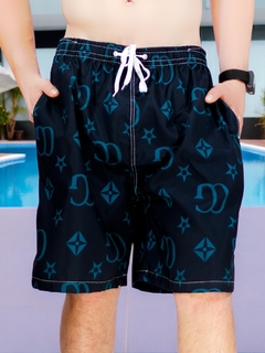 Set Shorts En Pareja De Trajes De Baño Hombre y Mujer 2 piezas