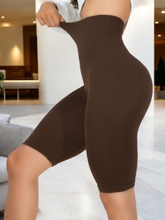 SHORT DE MUJER DEPORTIVO O CASUAL DE TIRO EXTRA ALTO ESTILO PUSH UP en internet
