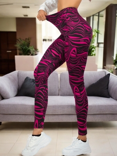 LEGGINS DE MUJER DE LICRA DEPORTIVO O CASUAL DE ESTAMPADOS STRETCH - comprar en línea