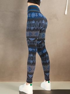 Set 2 Legging de Mujer Mallones Dama Stretch Leggins Mayon Mallas Deportivas - MALABIS