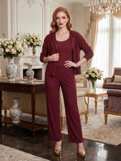 Conjunto 4 Piezas Mujer Unitalla | Sudadera con Capucha, Top de Tirantes, Pantalón Palazzo y Short en internet