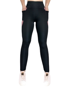 Leggins Deportivo Mujer Mallas Gym Mallones Dama Con Bolsas - MALABIS