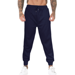 Pack de 2 Jogger Pants Hombre De Felpa Gym Pans Pantalones Cargo Bolsa - comprar en línea
