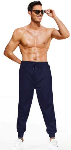 Pack de 2 Jogger Pants Hombre De Felpa Gym Pans Pantalones Cargo Bolsa en internet
