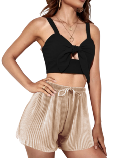 Short De Mujer Casual O Short De Vestir Dama Bermudas Cortas