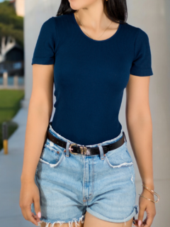 BLUSAS PLAYERA DE MUJER CANALÉ STRETCH INDIVIDUAL Y EN SET DE 2 en internet