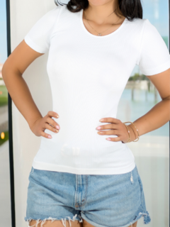 Imagen de BLUSAS PLAYERA DE MUJER CANALÉ STRETCH INDIVIDUAL Y EN SET DE 2
