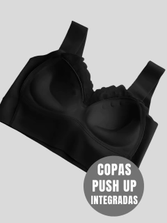 Brassiere Peto Push Up Mujer Ultrasoft Sin Varilla Cómodo - tienda en línea