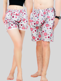 Set Shorts En Pareja De Trajes De Baño Hombre y Mujer 2 piezas - tienda en línea