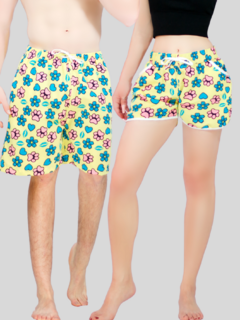 Set Shorts En Pareja De Trajes De Baño Hombre y Mujer 2 piezas - tienda en línea