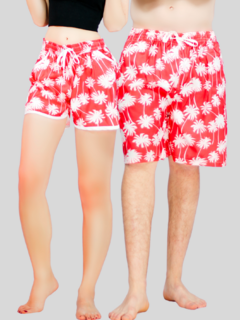 Set Shorts En Pareja De Trajes De Baño Hombre y Mujer 2 piezas en internet