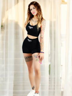 Conjunto Deportivo/Casual Mujer: Short y Blusa Stretch, Comodidad y Estilo - tienda en línea
