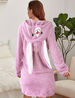 Camison Para Dormir Mujer Pijama Aesthetic Batas Dama Bluson - tienda en línea