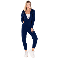 Conjunto Mujer Térmico Pant Y Sudadera Capucha Set De Pants en internet