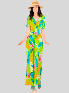 Vestido de Mujer Largo Stretch Casual Primavera Verano Playa Alberca en internet