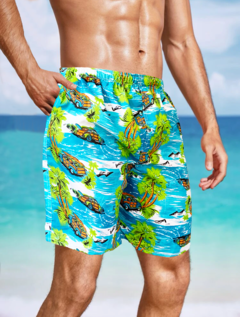 Short Hombre Ipermeable Traje De Baño Forro Interior Bolsas - tienda en línea
