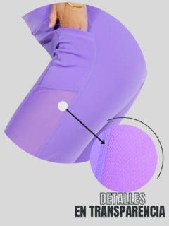 SHORT DEPORTIVO DE MUJER STRETCH CON BOLSAS LATERALES - MALABIS