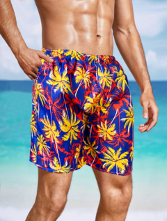 Short Hombre Ipermeable Traje De Baño Forro Interior Bolsas - tienda en línea
