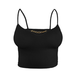 Top Mujer Blusa Casual Elegante Crop Top Camiseta - MALABIS