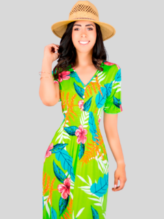 Vestido de Mujer Largo Stretch Casual Primavera Verano Playa Alberca - comprar en línea