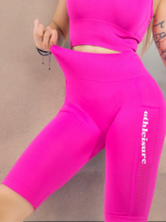 Conjunto deportivo en Set de Blusa y Short Mujer Push Up - comprar en línea