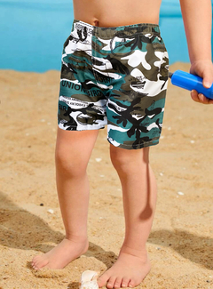 Short Traje Baño Niño Casual Deportes Albercas Chor