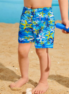 Short Traje Baño Niño Casual Deportes Albercas Chor - comprar en línea