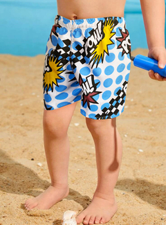 Short Traje Baño Niño Casual Deportes Albercas Chor en internet