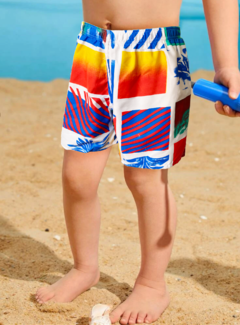 Short Traje Baño Niño Casual Deportes Albercas Chor - tienda en línea